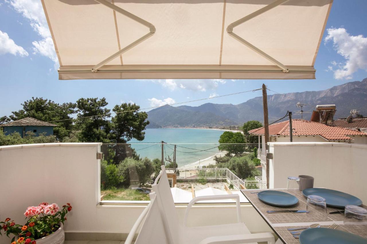 Aparthotel Kastrinos Maisonettes Skala Potamia (Thasos)