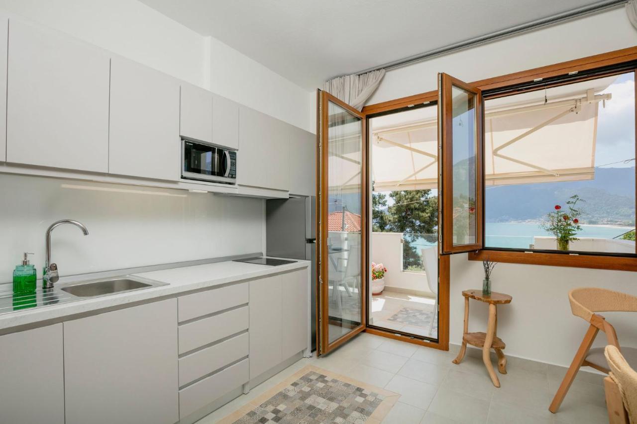 Aparthotel Kastrinos Maisonettes Skala Potamia (Thasos)