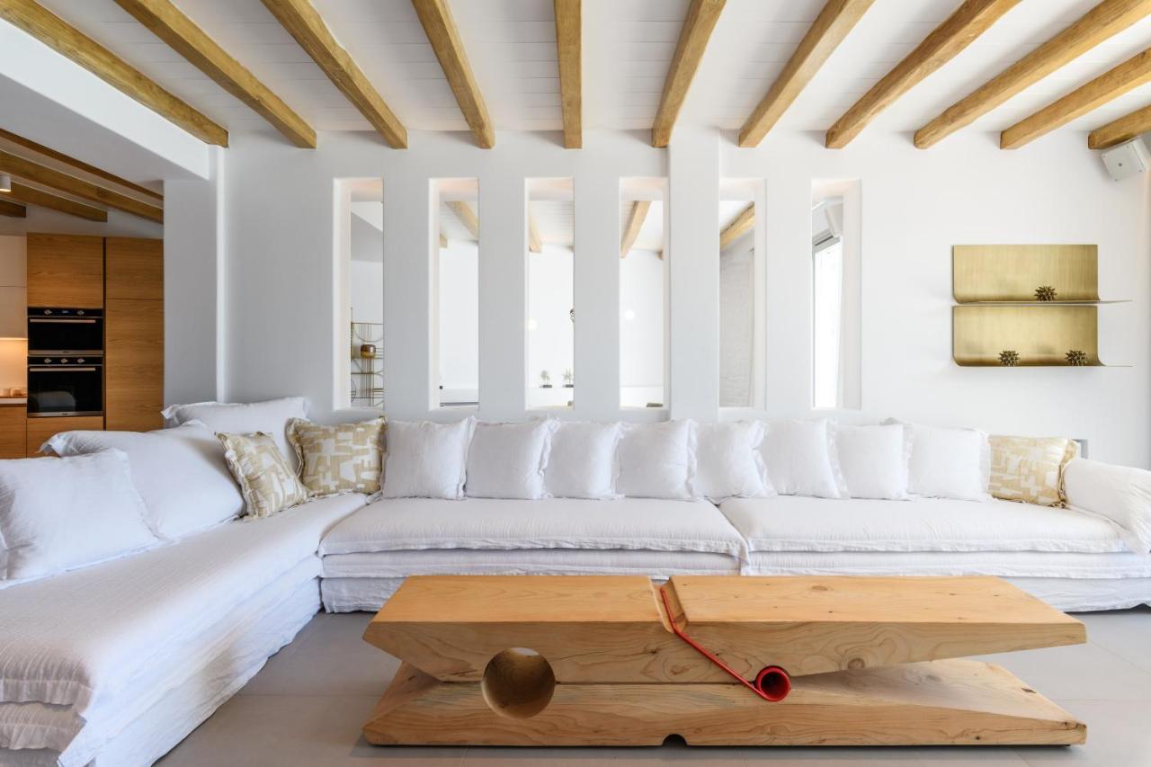 Villa Splendid Mykonos Luxury & Mykonos Town