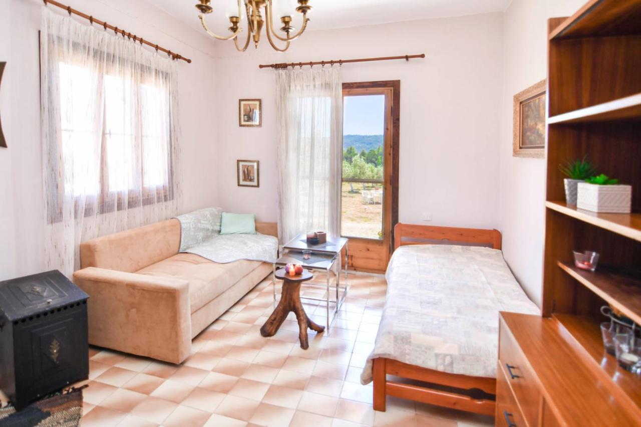 Vast Emerald, The Only House In Kavourotrypes Holiday home *