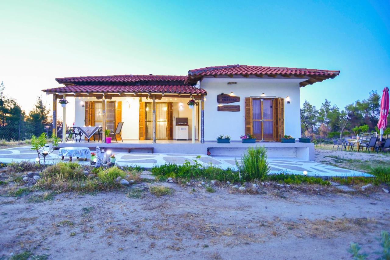 Vast Emerald, The Only House In Kavourotrypes Holiday home Sarti