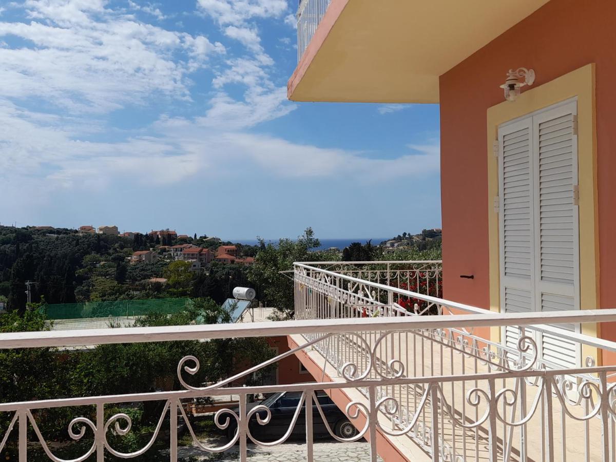 Angelos Apartment's * Arillas (Corfu)