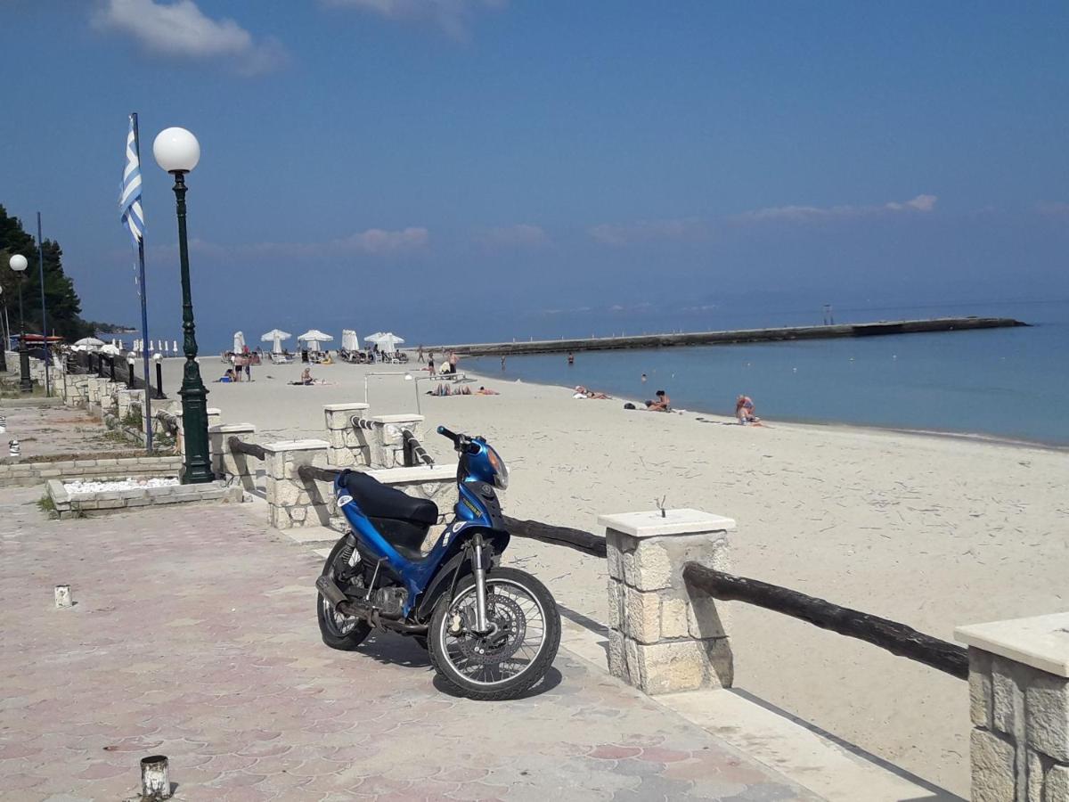 Seaside Apartment,just On The Beach, Unique View Holiday home Kallithea (Chalkidiki)