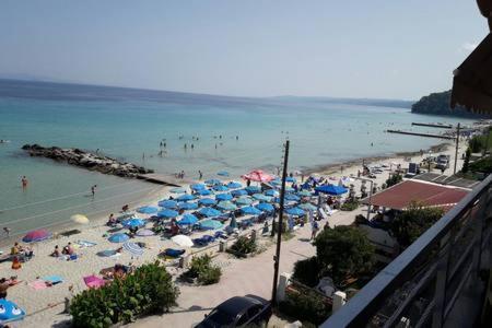 Seaside Apartment,just On The Beach, Unique View Holiday home Kallithea (Chalkidiki)