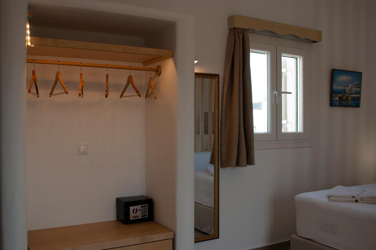 Agnadema Luxury Residences Schoinoussa