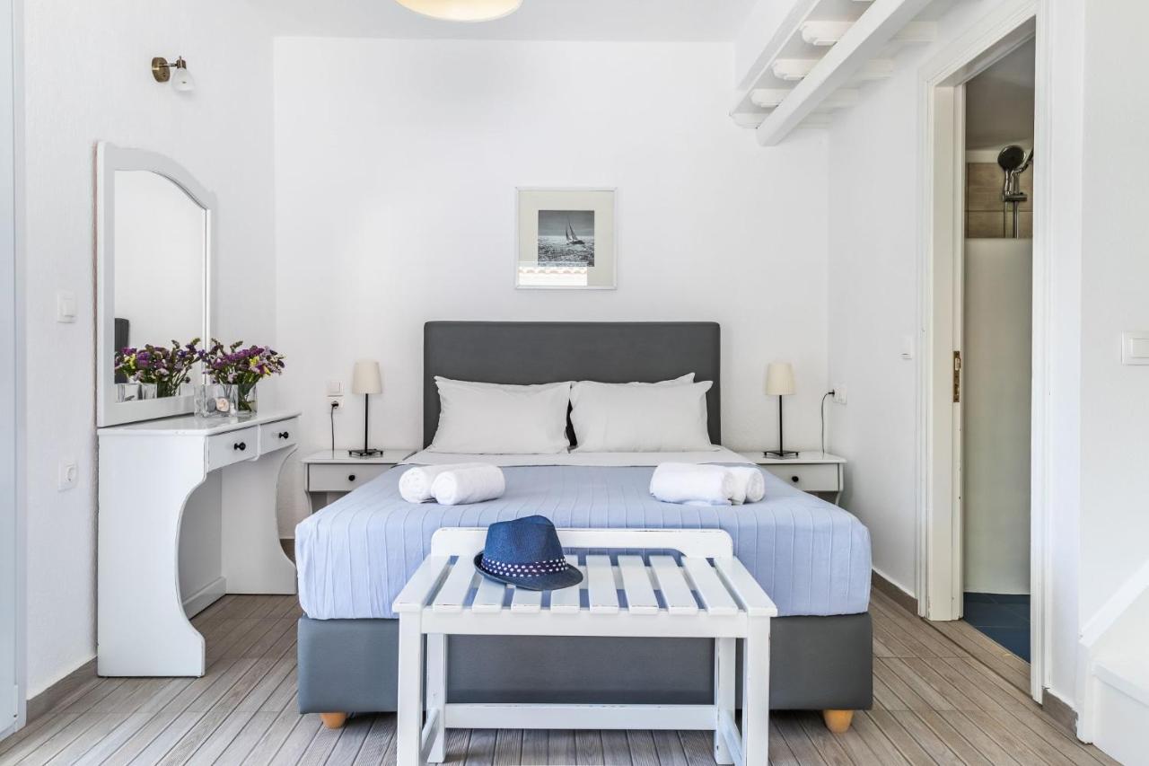 Milia Beach Apartments Aparthotel Paralia Milia