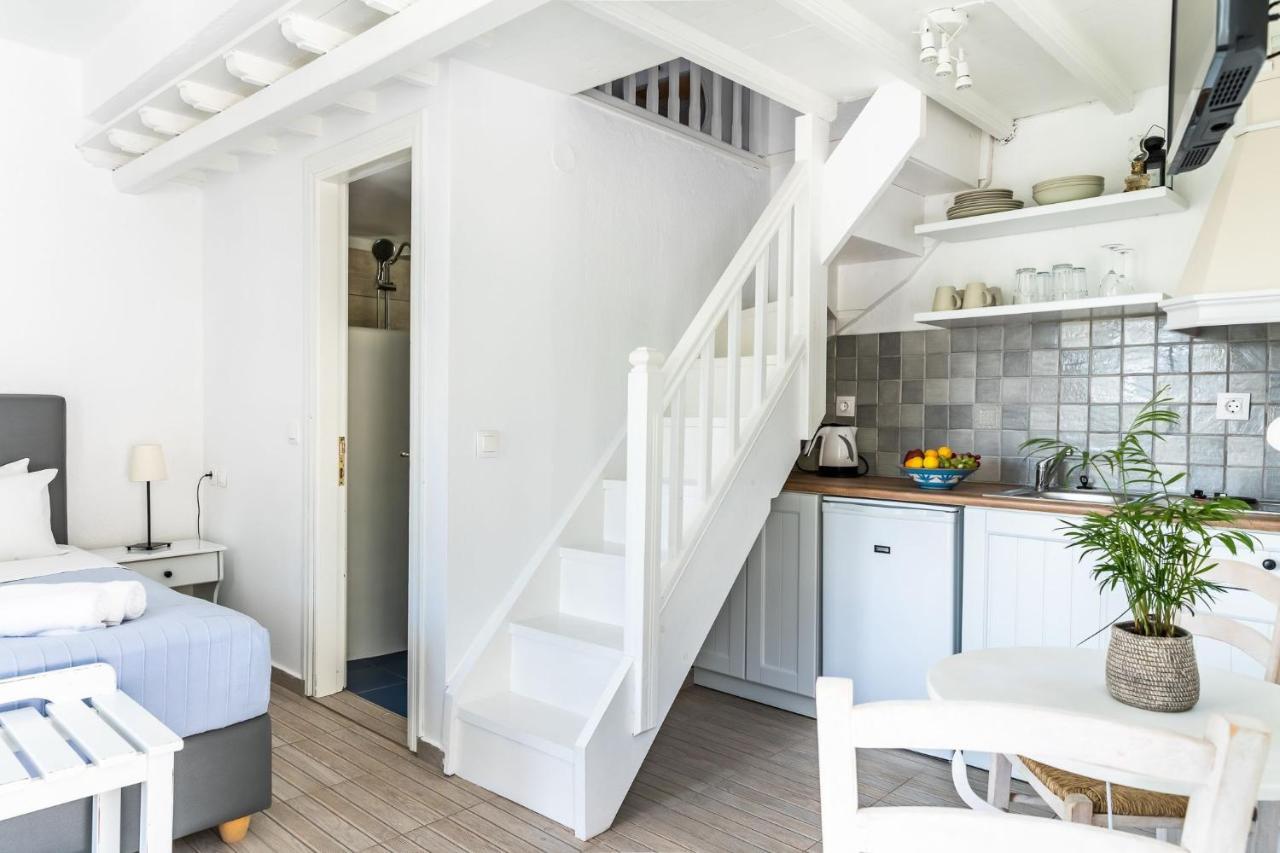 Milia Beach Apartments Aparthotel Paralia Milia