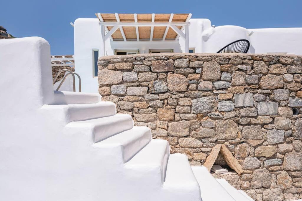 Villa Aegean Blue By Llb - In 500m. Mykonos Town
