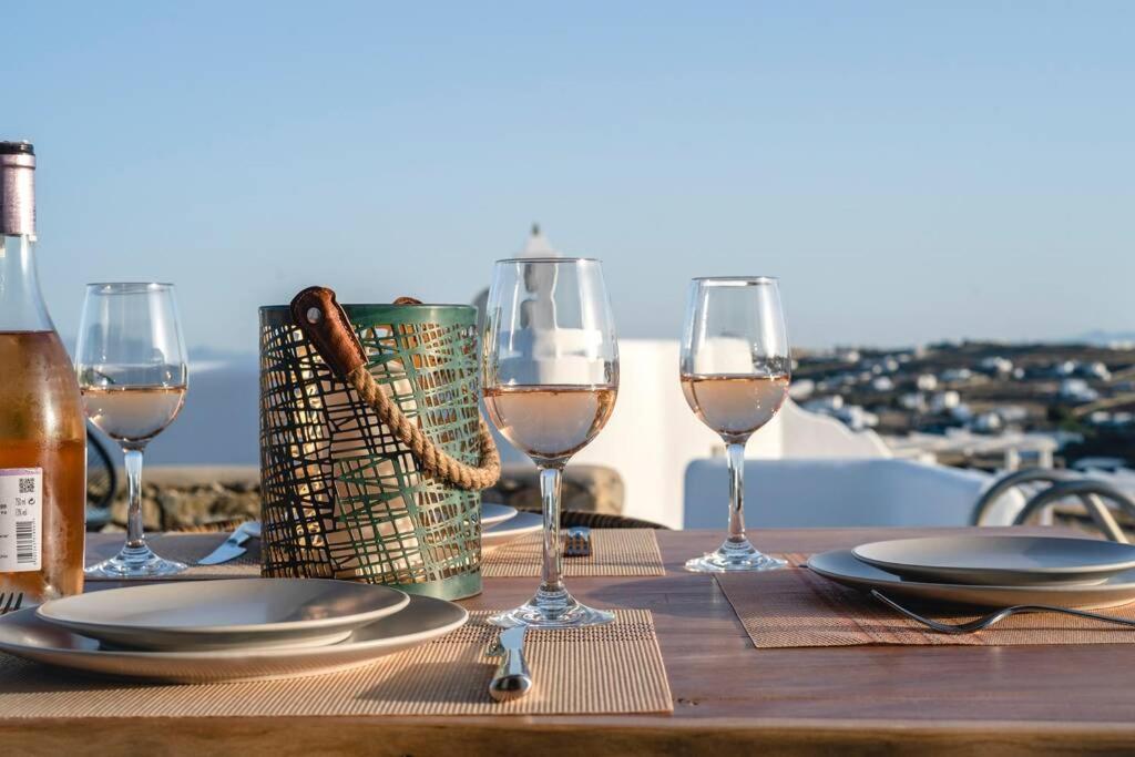 Villa Aegean Blue By Llb - In 500m. Mykonos Town