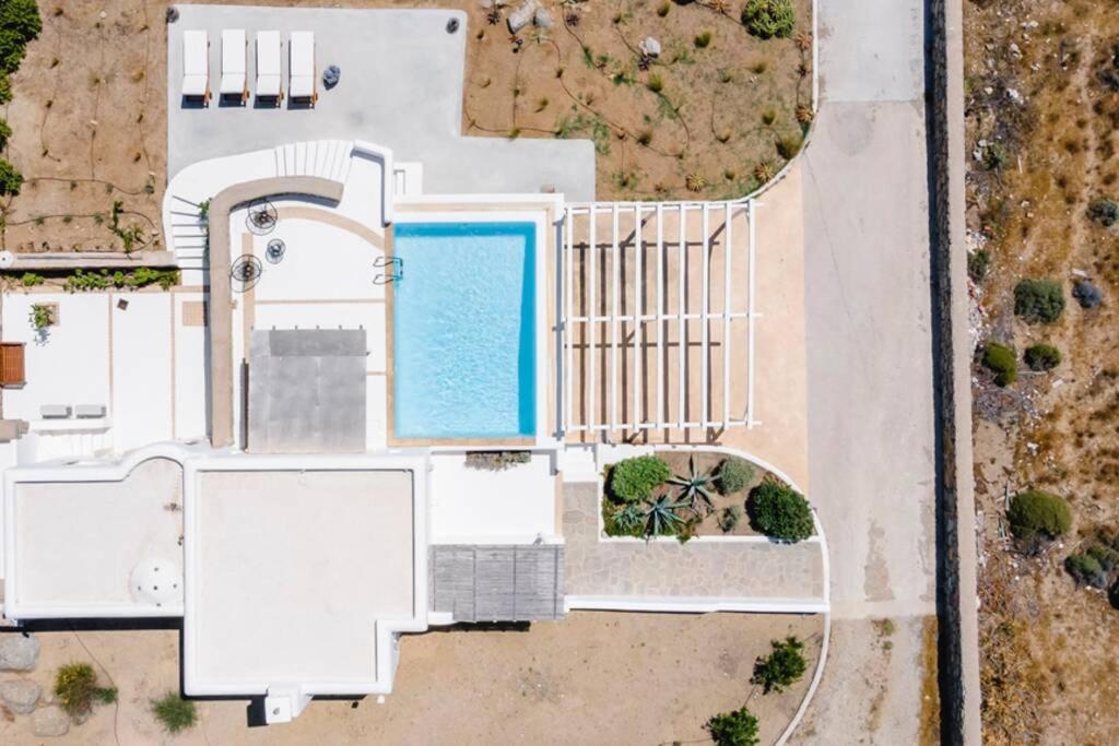 Villa Aegean Blue By Llb - In 500m. Mykonos Town
