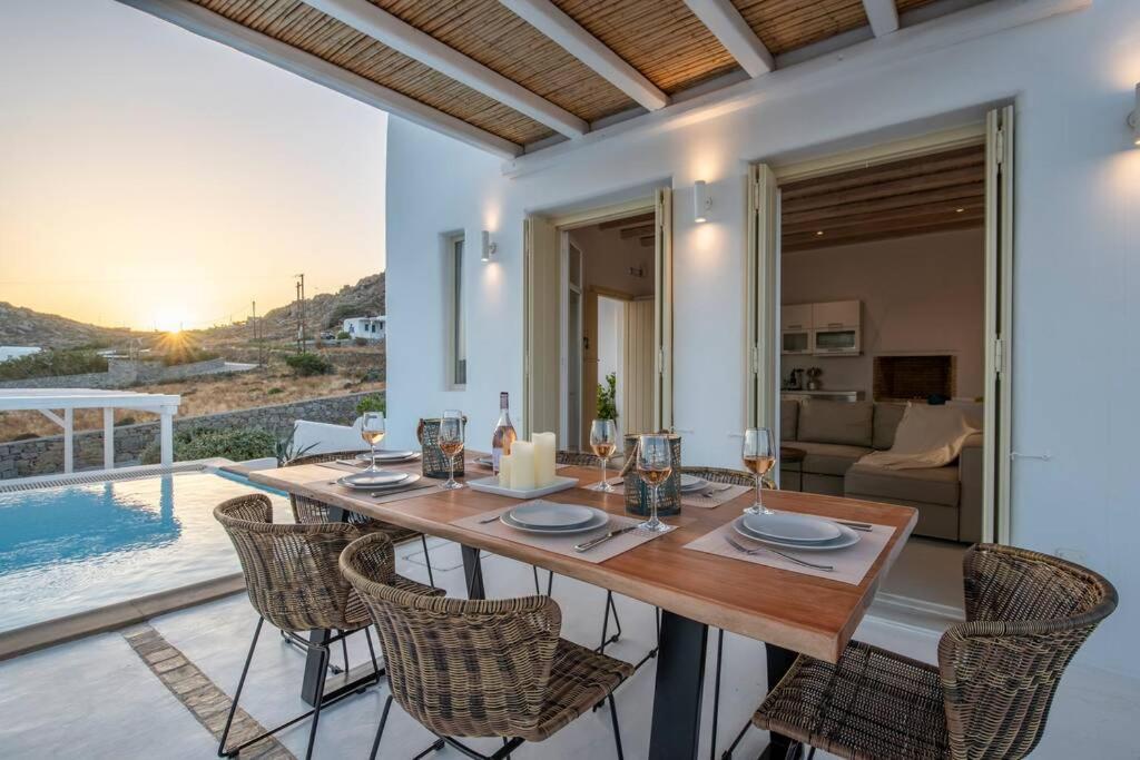 Aegean Blue By Llb - In 500m. Villa Mykonos Town