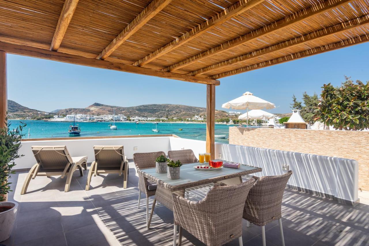 Michalakis Seaside Apartment Pollonia
