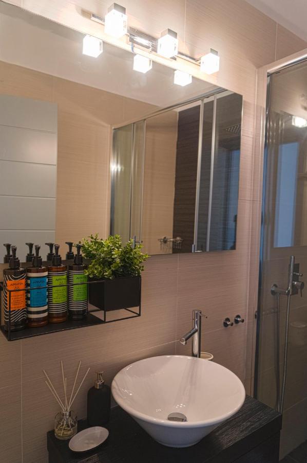Apartment The H Experience - The Blue Lounge With Swimming Pool Porto Rafti