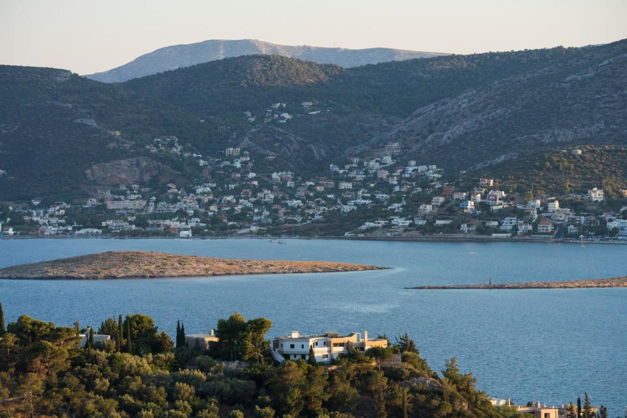 Apartment The H Experience - The Blue Lounge With Swimming Pool Porto Rafti