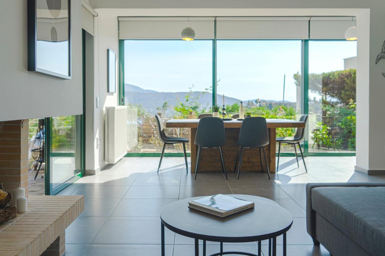 Apartment The H Experience - The Blue Lounge With Swimming Pool Porto Rafti
