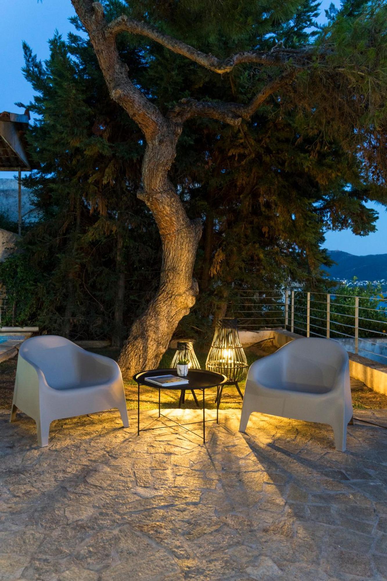 Apartment The H Experience - The Blue Lounge With Swimming Pool Porto Rafti