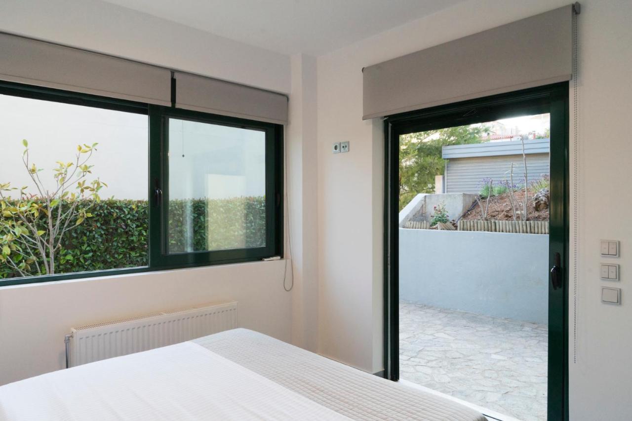 The H Experience - The Blue Lounge With Swimming Pool Apartment Porto Rafti