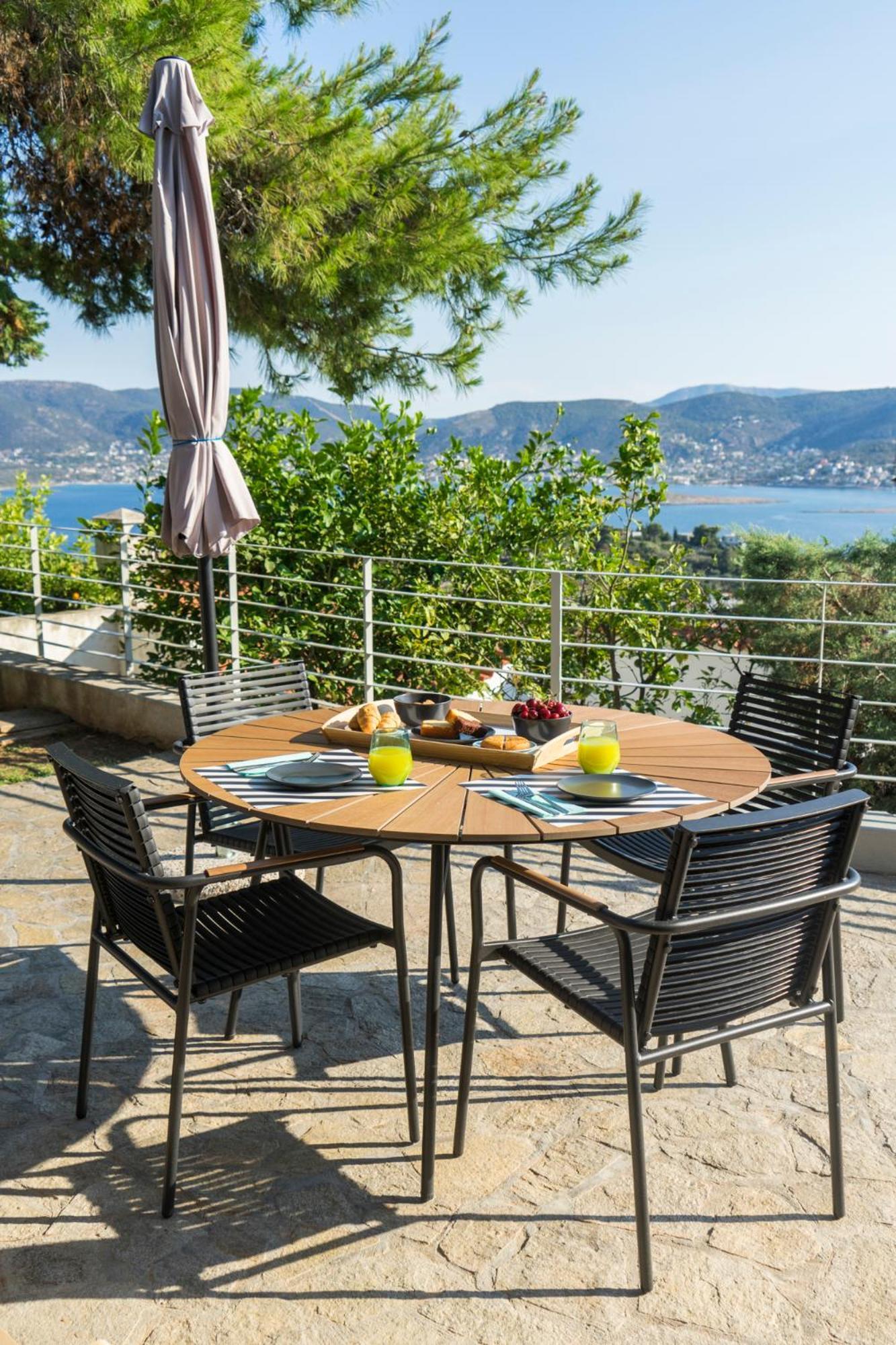 Apartment The H Experience - The Blue Lounge With Swimming Pool Porto Rafti