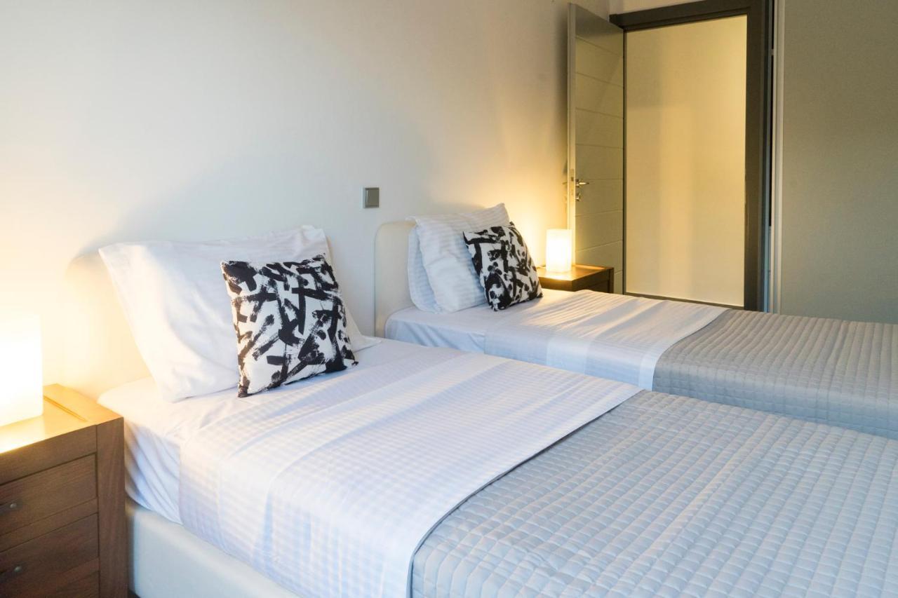 Apartment The H Experience - The Blue Lounge With Swimming Pool Porto Rafti