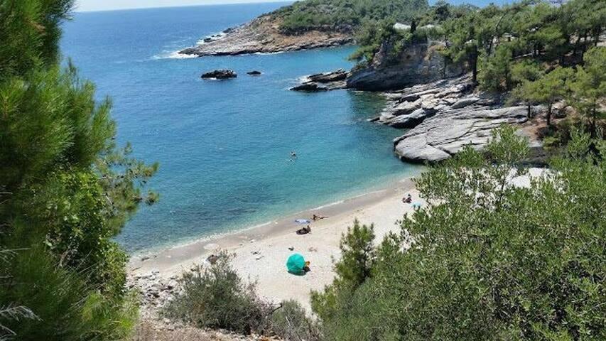 House * Aliki (Thasos)