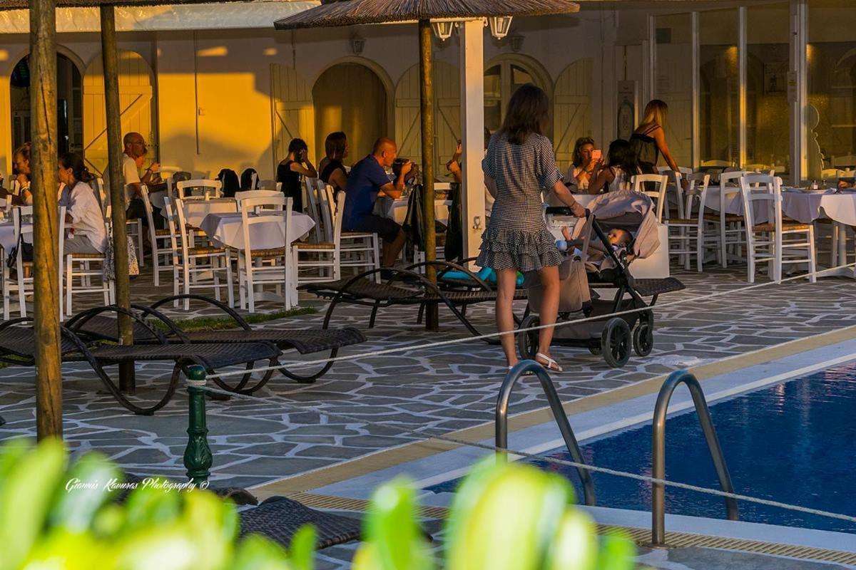 Mikri Vigla Hotel Beach Resort Hotel