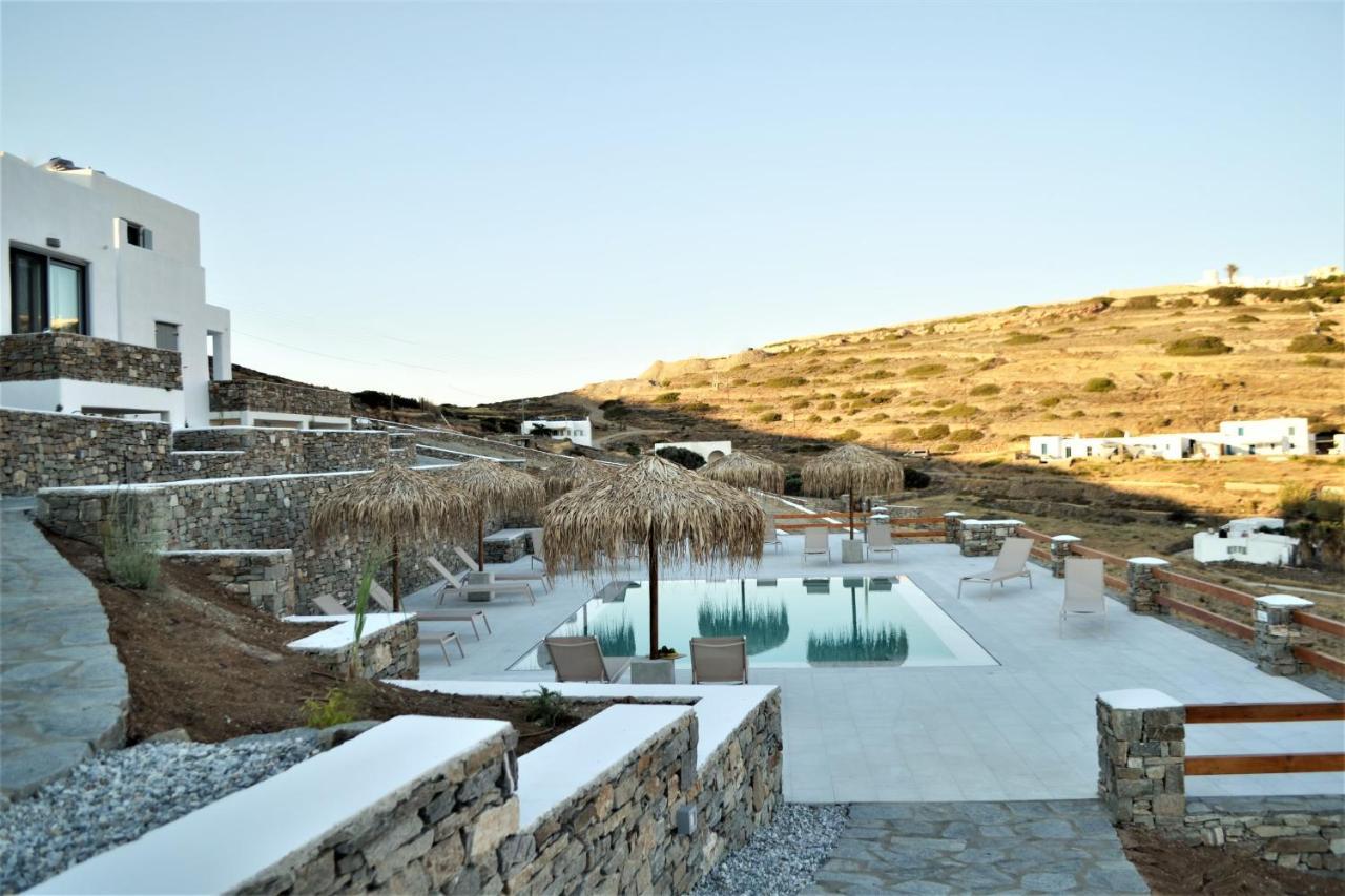 View Paros Holiday home Krotiri
