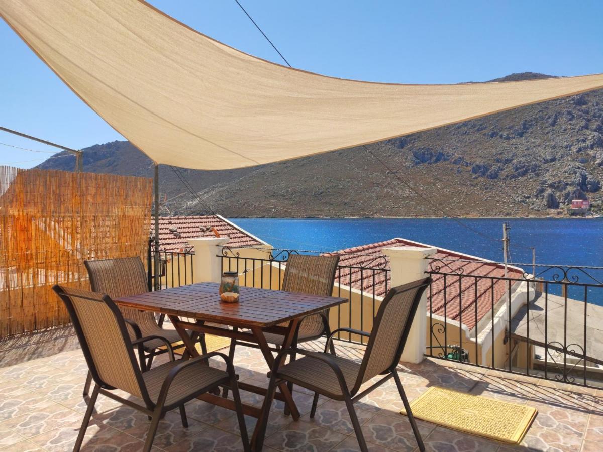Gompos - Cozy Next To The Sea - Amazing Sea View Holiday home Symi