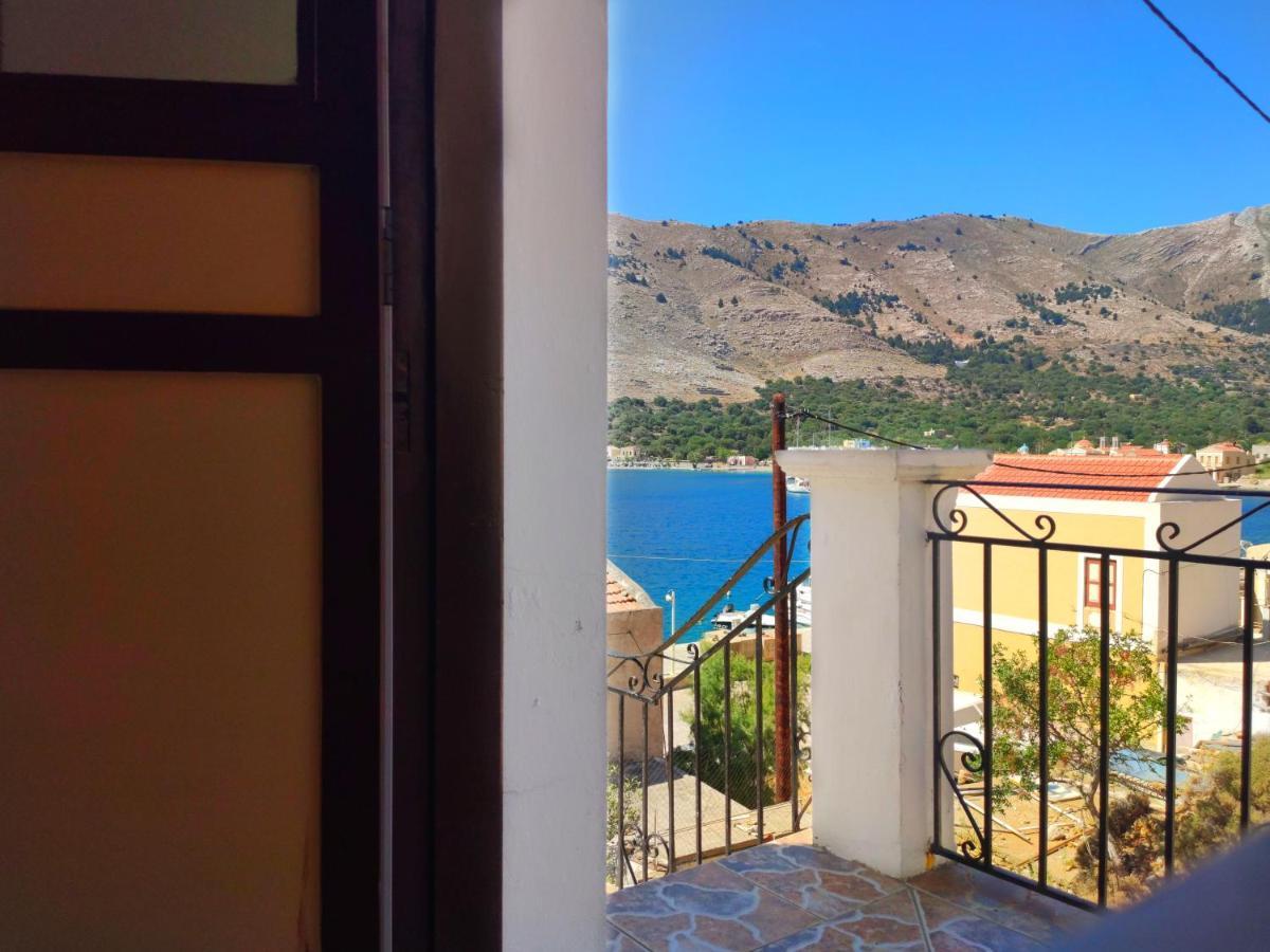 Gompos - Cozy Next To The Sea - Amazing Sea View Holiday home Symi