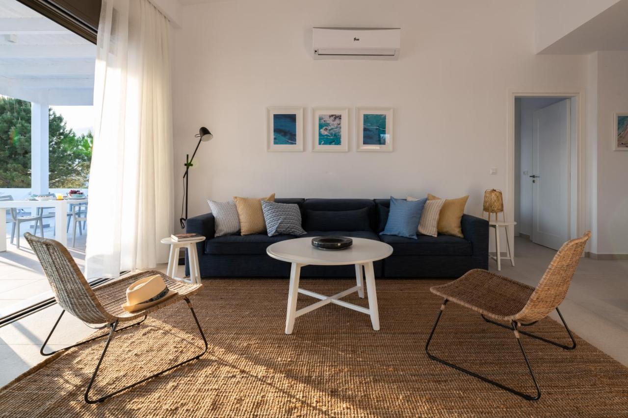 Villa Iris In Pefkos, Pine