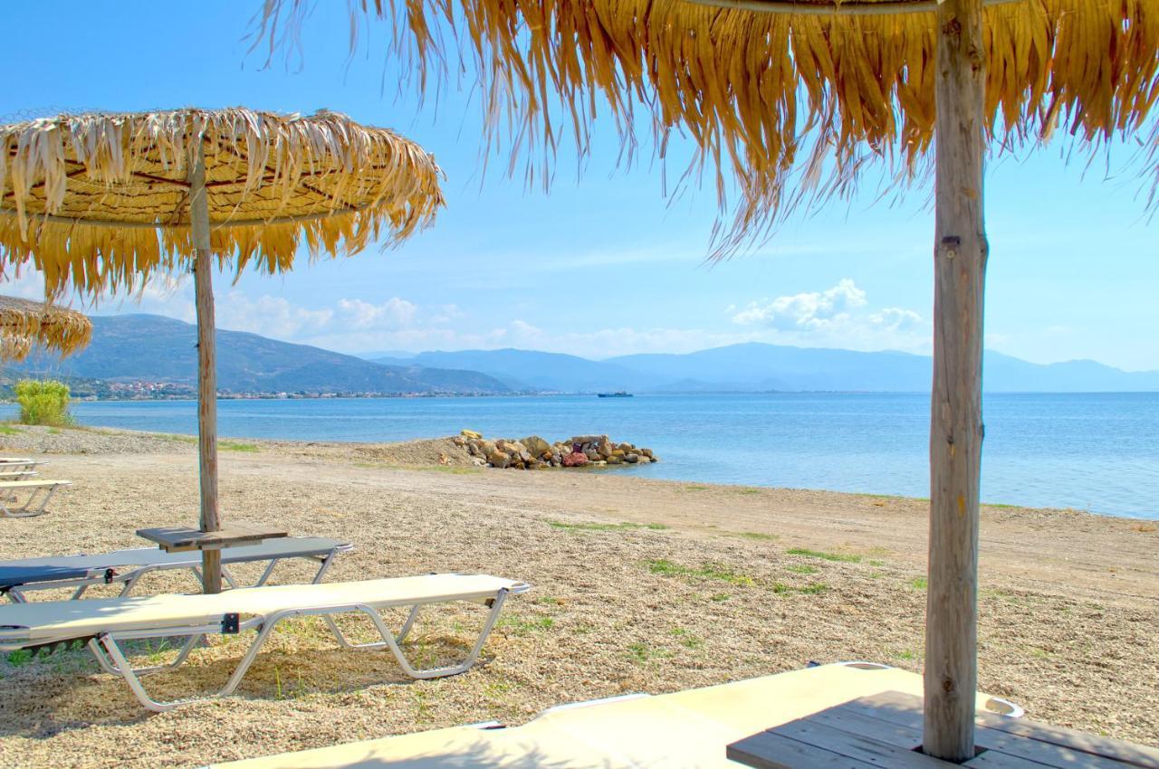 Epipleon Luxury Suites: Spacious Beachfront With Expansive Terrace * Nafpaktos