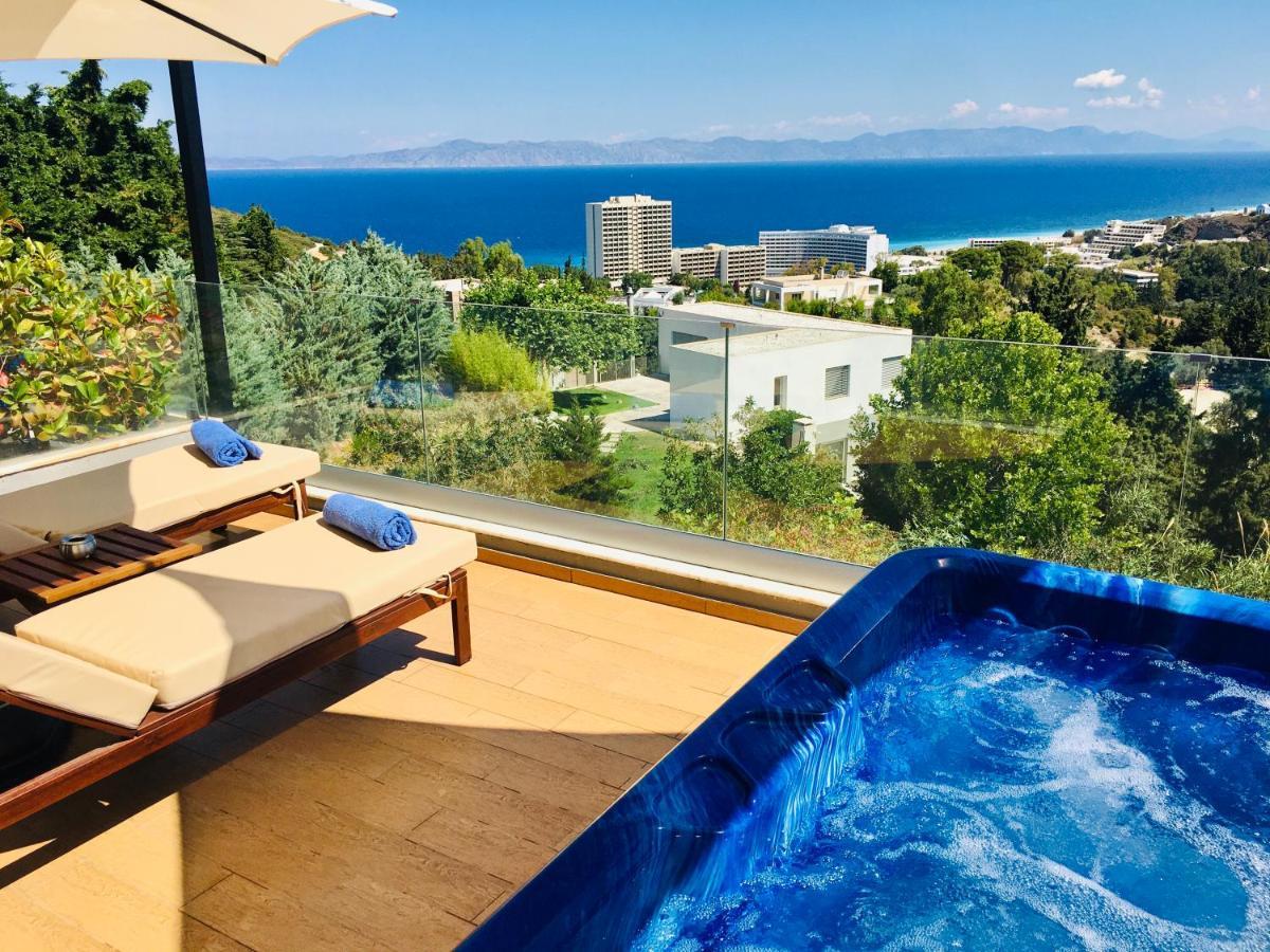 Flyviewflatsblue Privatehottub With Seaview *