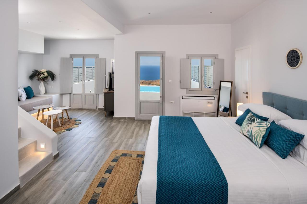 Hotel Siete Mares Luxury Imerovigli (Santorini)