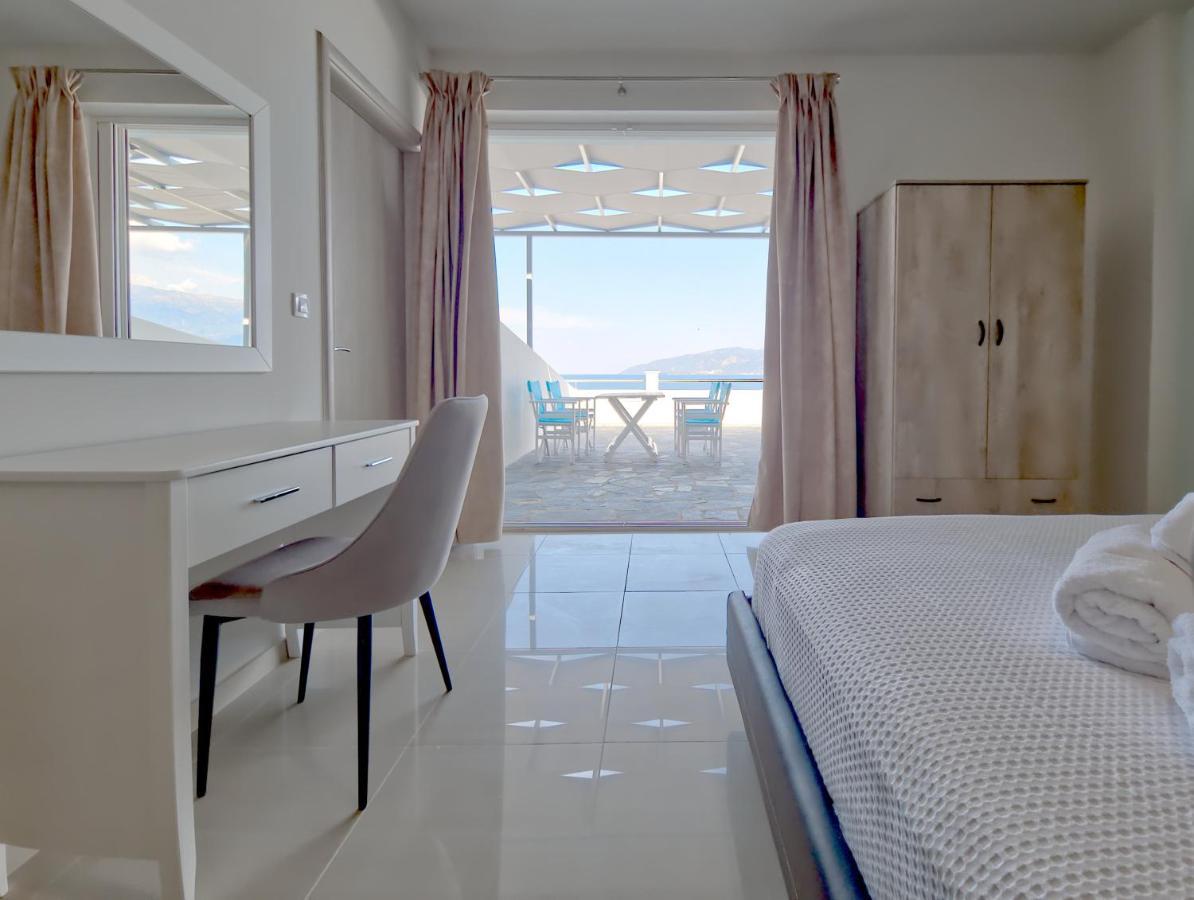 Epipleon Luxury Suites: Seafront With Spacious Verandas Apartment *