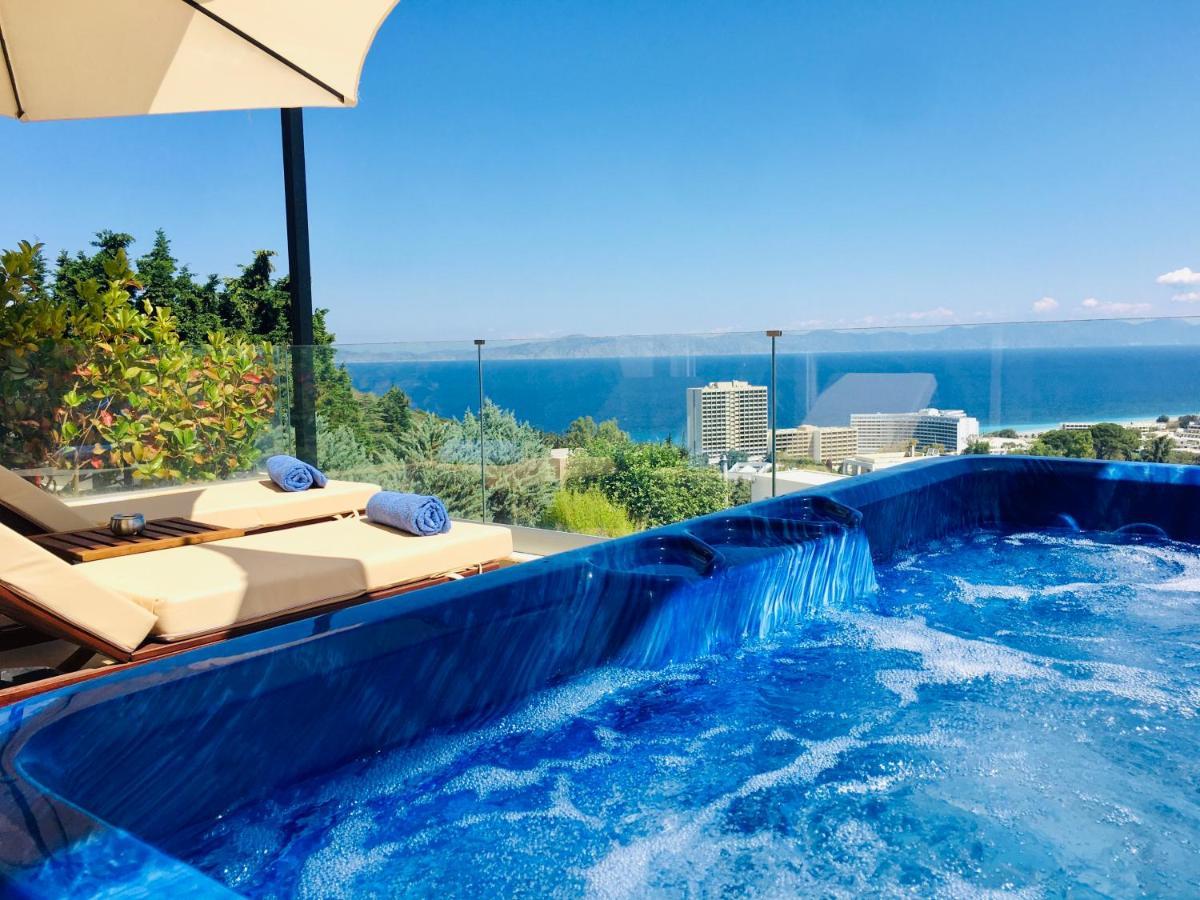 Flyviewflatsblue Privatehottub With Seaview Apartment