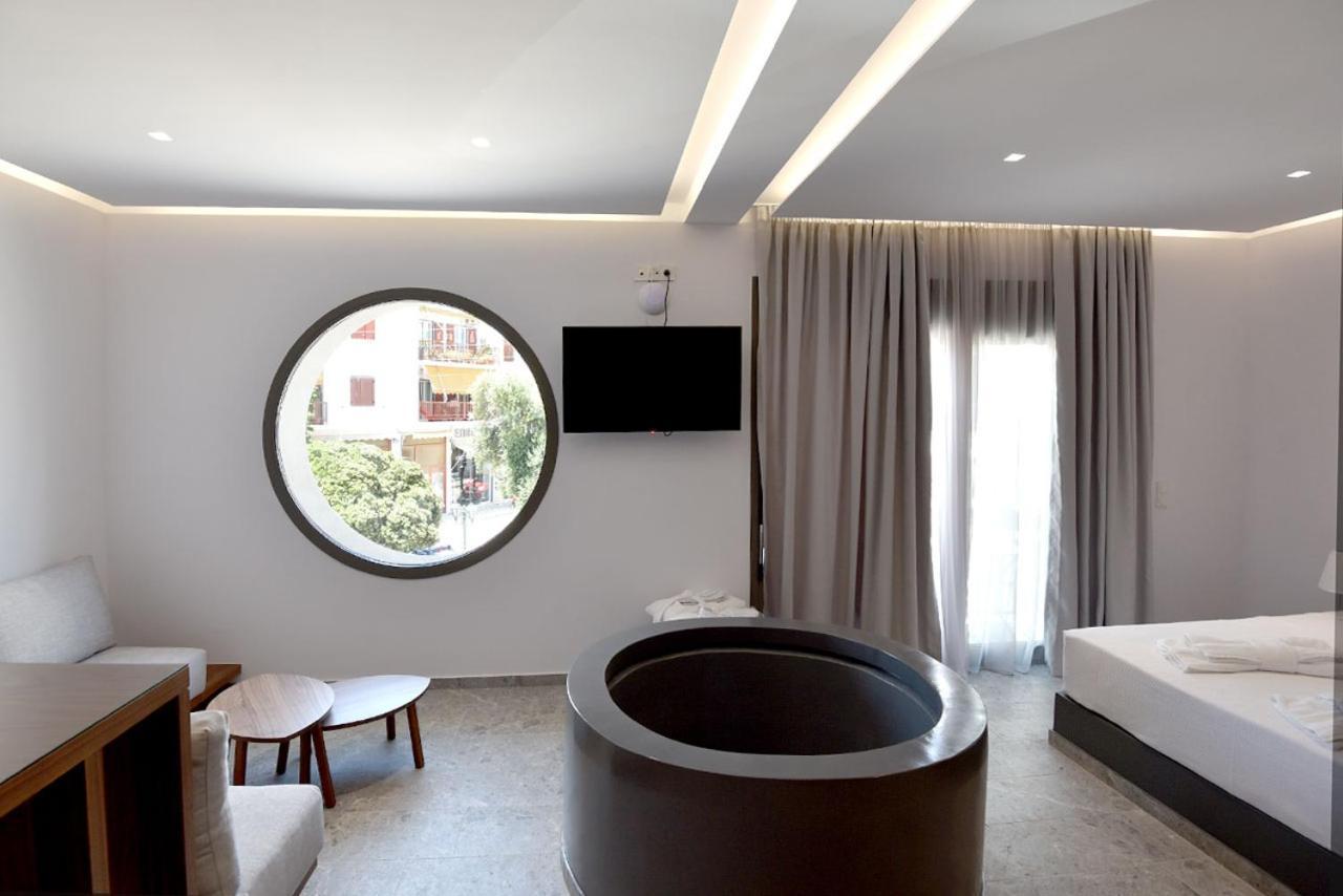 Rose N Stone, Queen, Luxury Apartment Tinos
