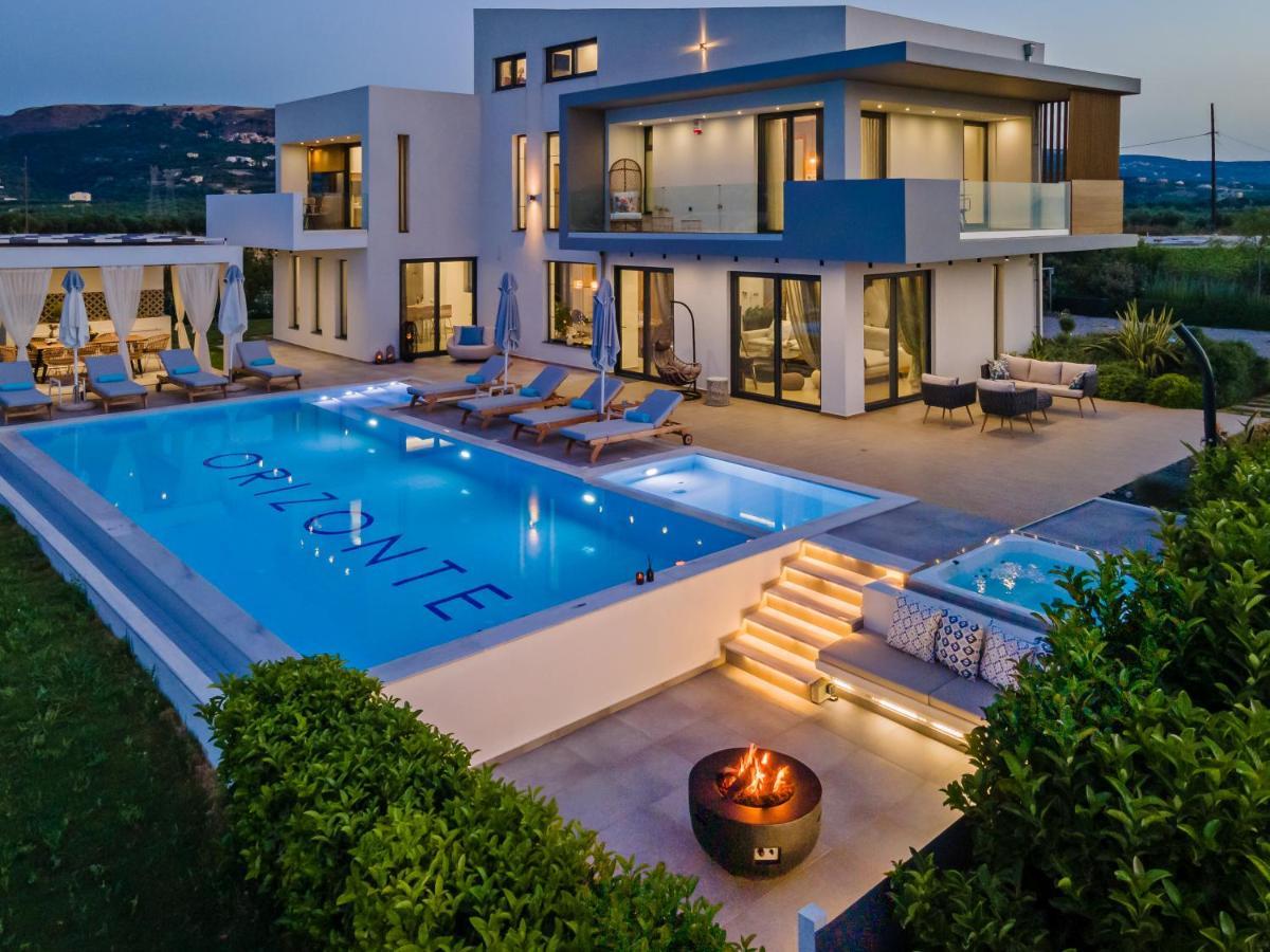 Orizontes Deluxe Villa Adelianos Kampos
