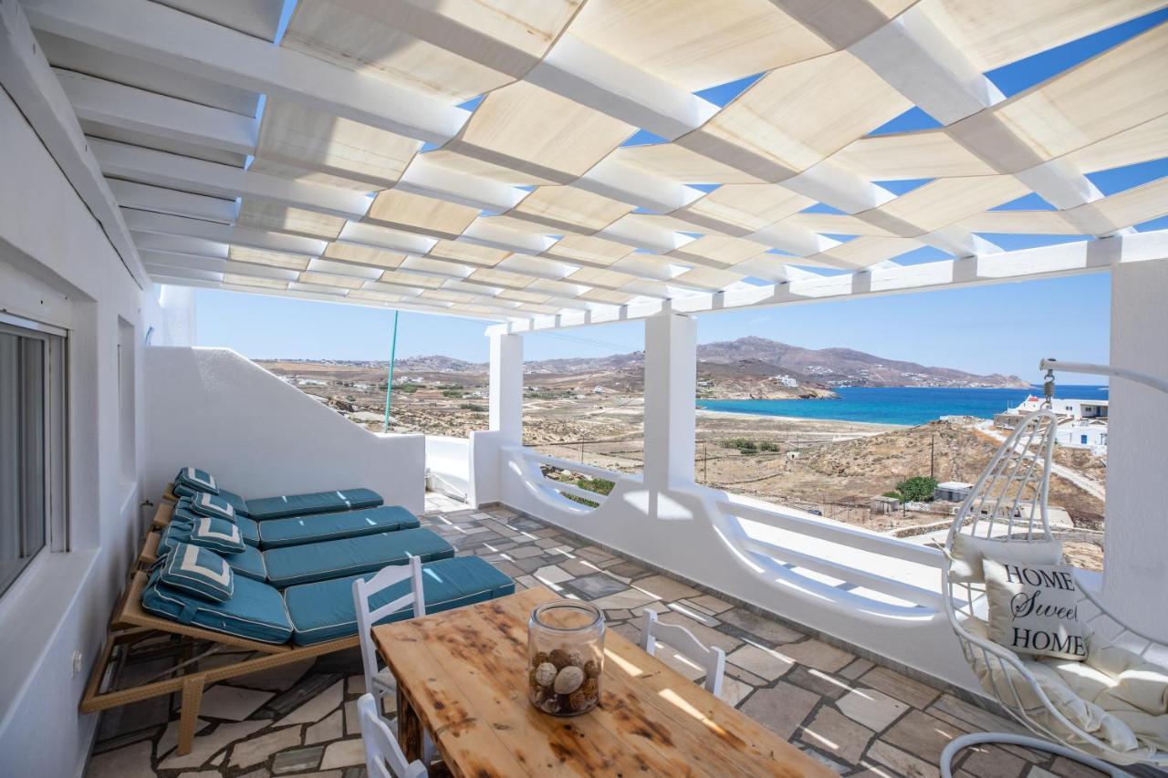 View Ftelia (Mykonos)
