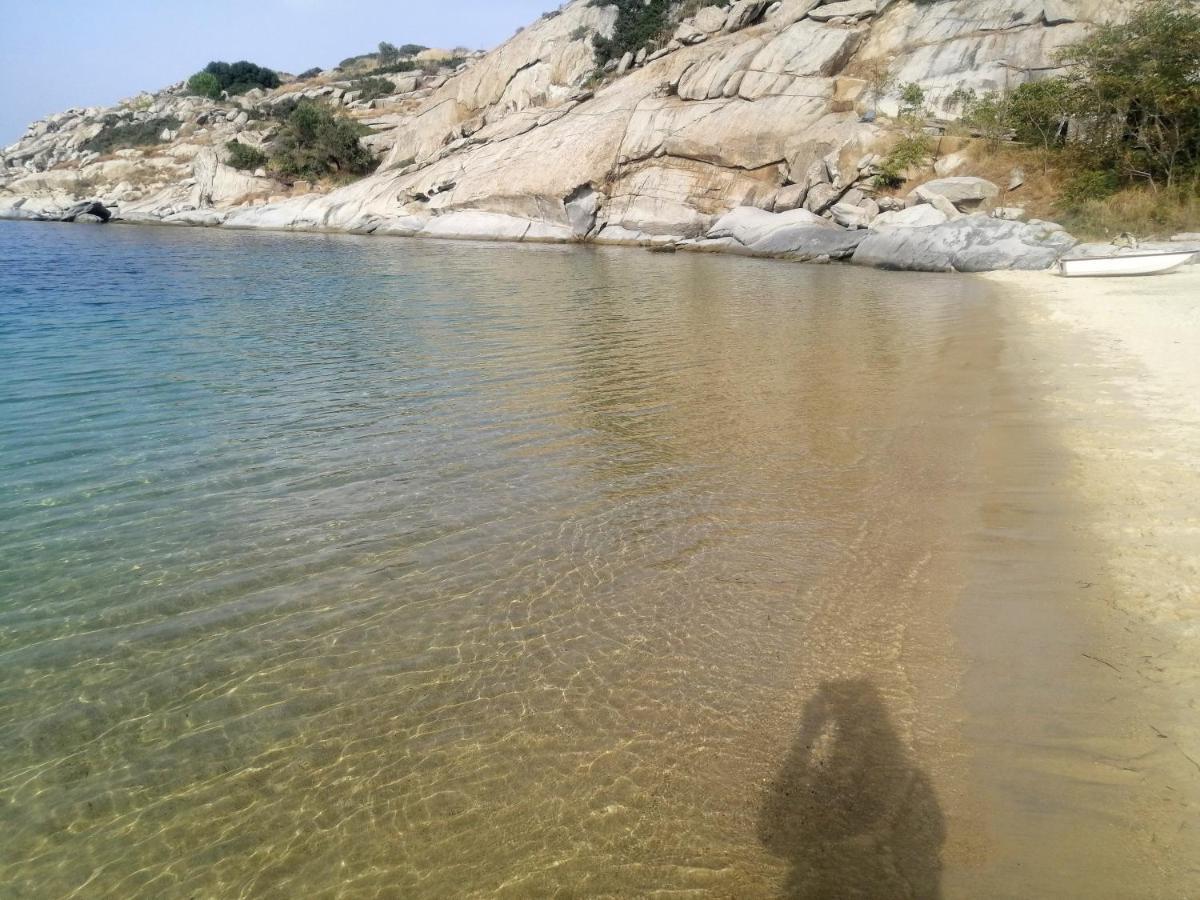 Holiday home Private Seafront House In With Amazing View Of Diaporos Island Vourvourou