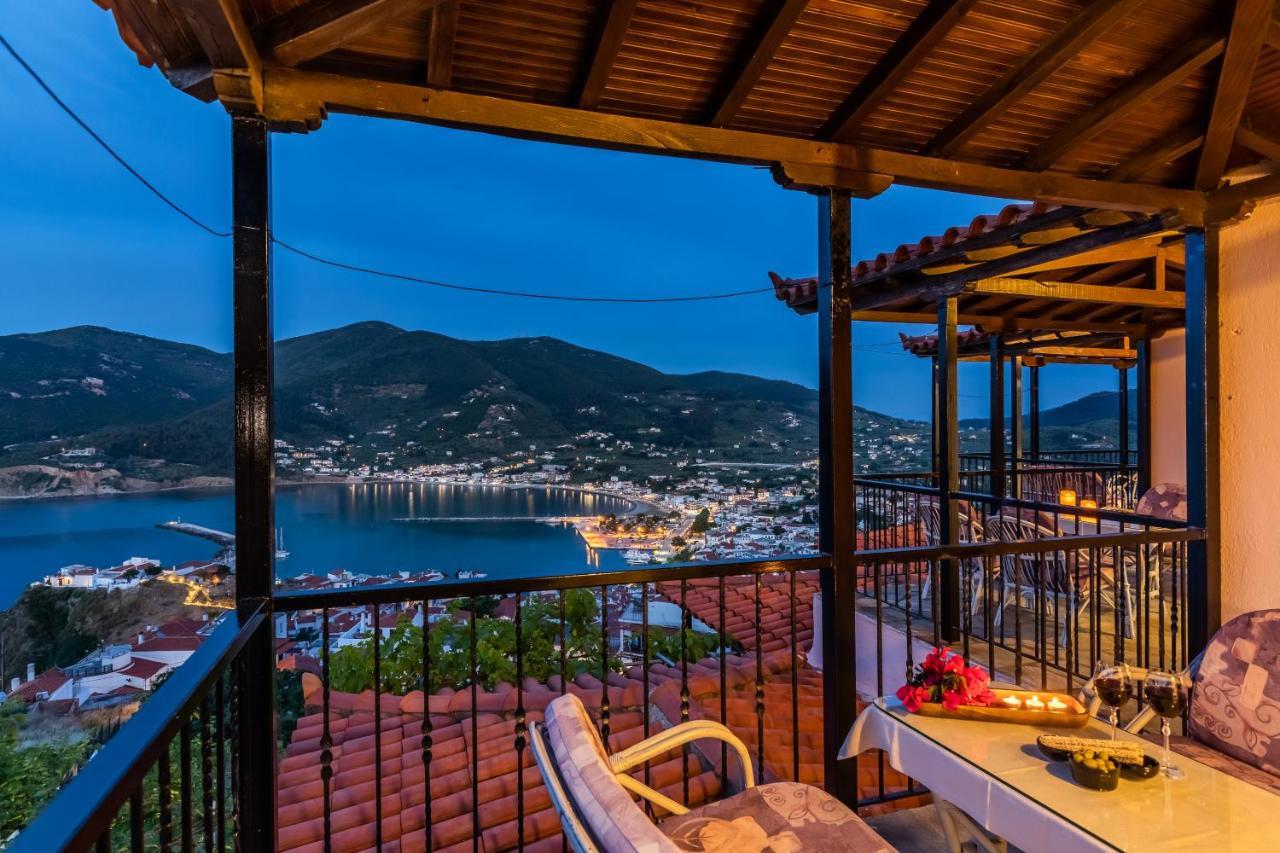 Mayorka Skopelos Town