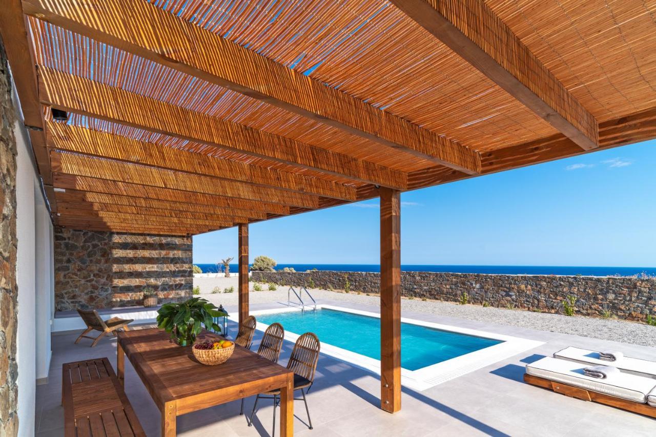Terra D'oro Sea View With Private Pool Kiotari