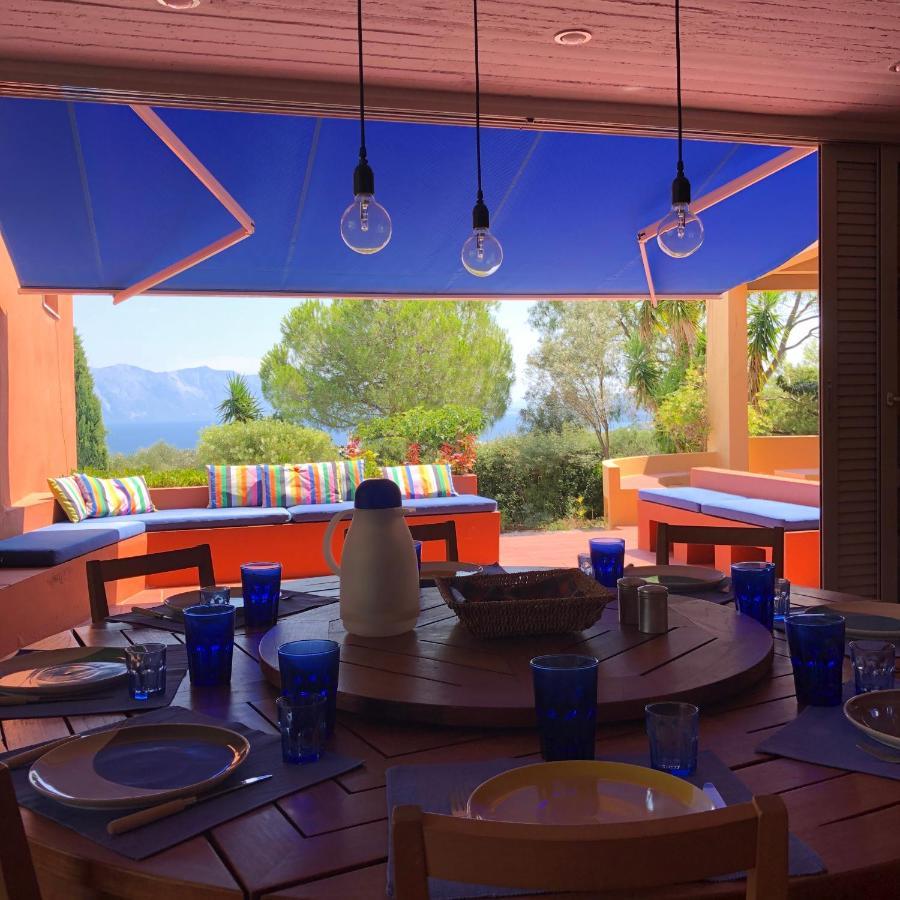With Swimming Pool And Tennis/basketball Court Theologos (Phthiotis)