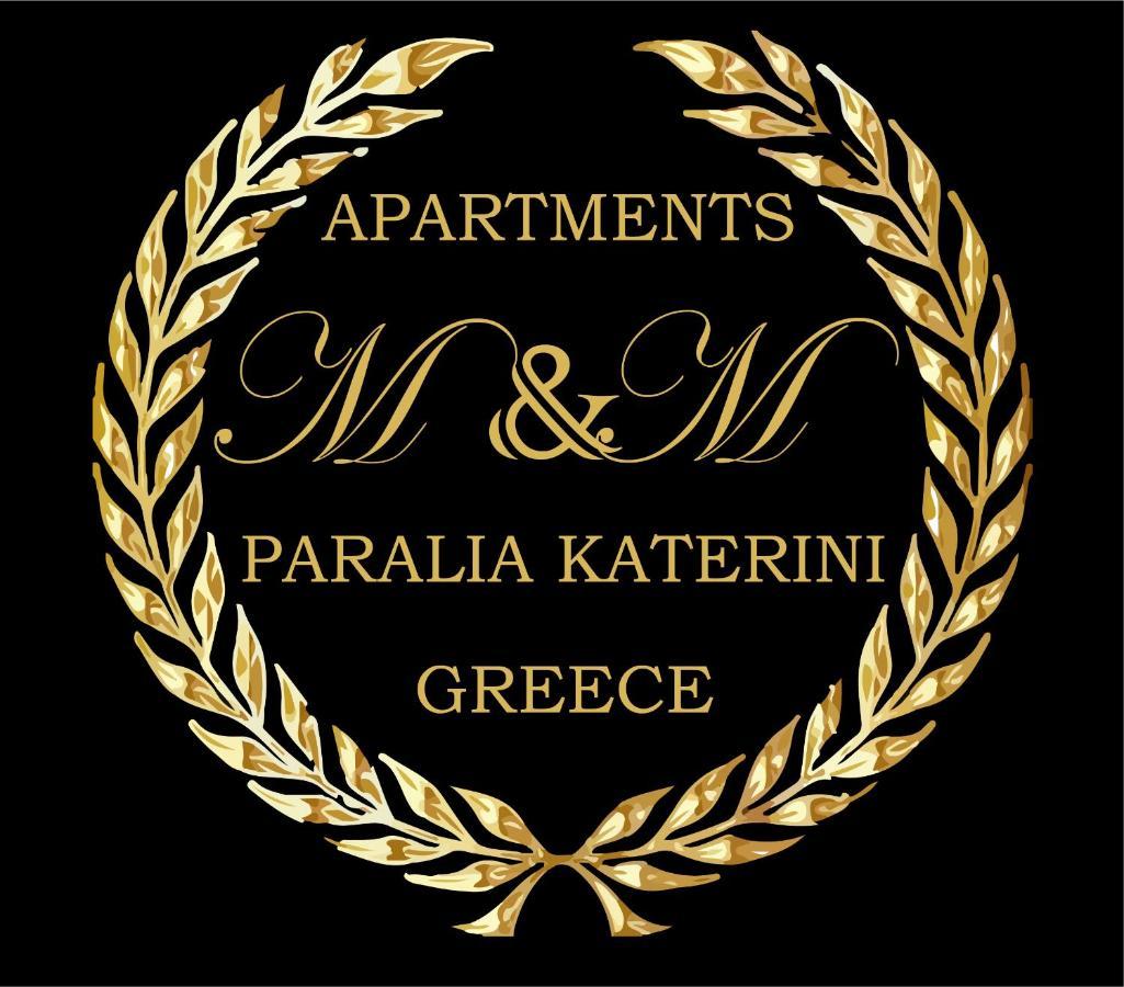 M&m Blue Luxury Apartment Paralia Katerinis