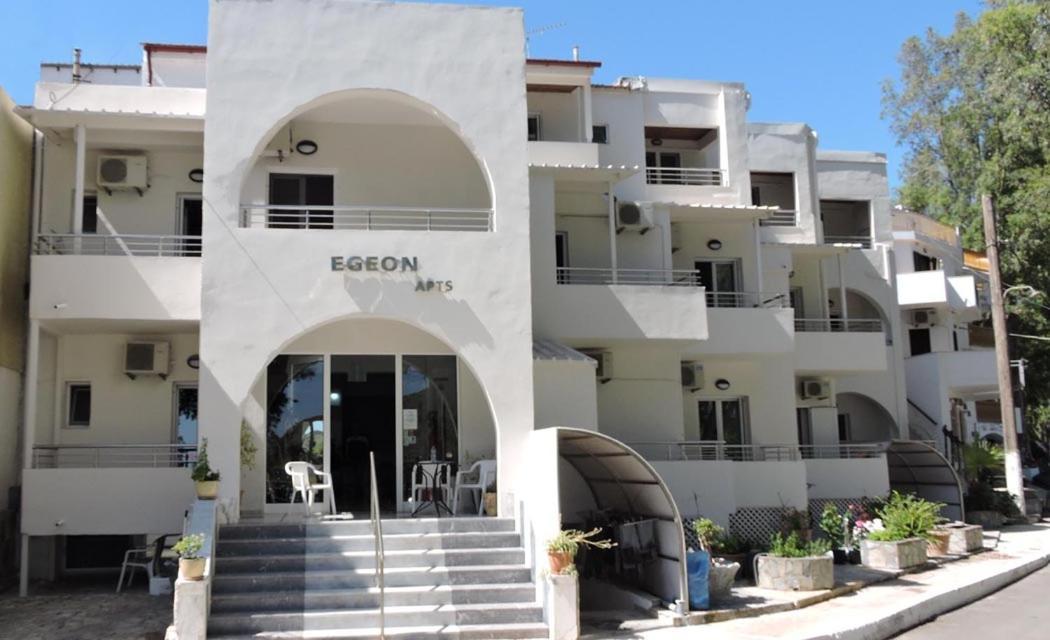 Egeon And Studios * Georgioupoli