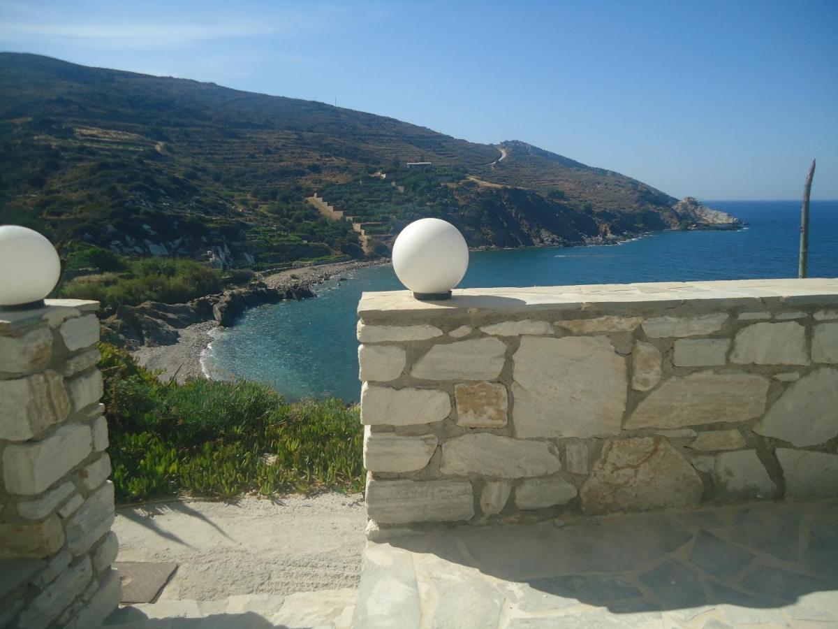 Apartment Balcony To Aegeon 1 Apollon (Naxos)
