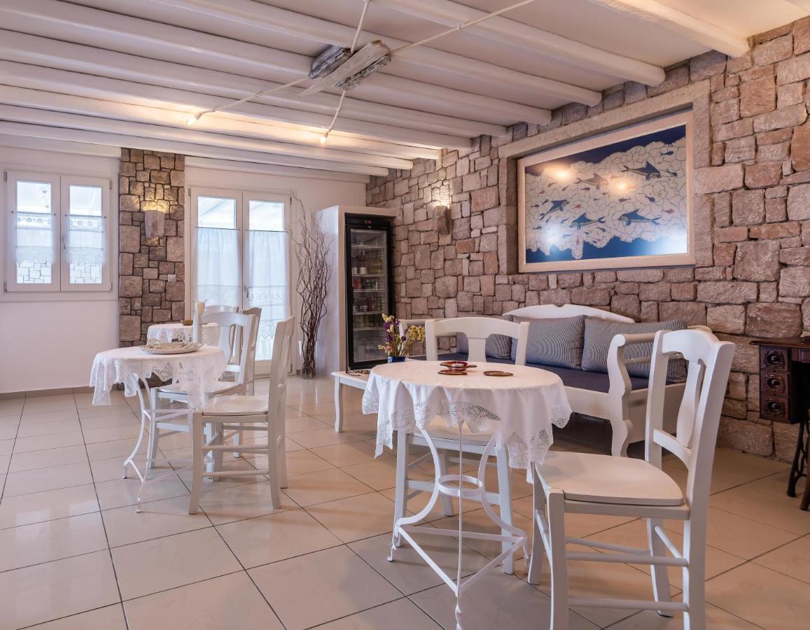 Guest house Tania Milos Pollonia
