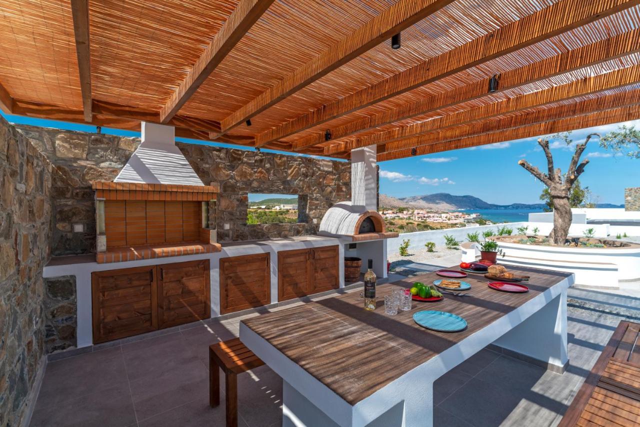 Terra D'oro Sea View With Private Pool Kiotari