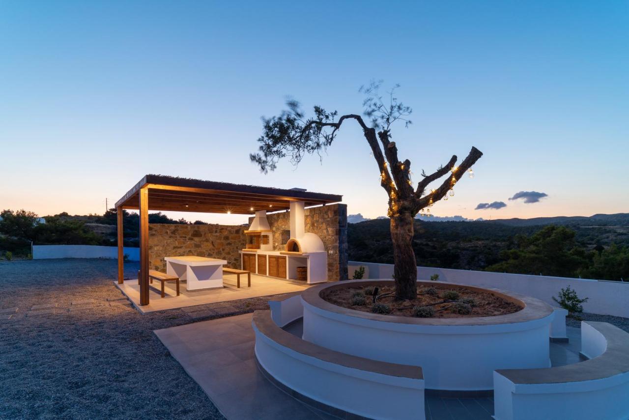 Terra D'oro Sea View With Private Pool Kiotari