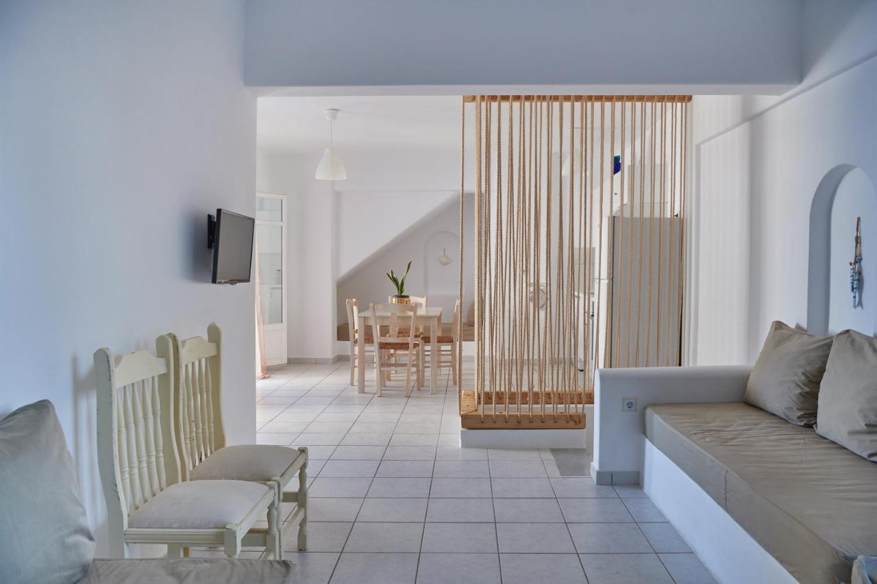 Cleopatra Seaside Homes, Logaras, Paros Apartment *
