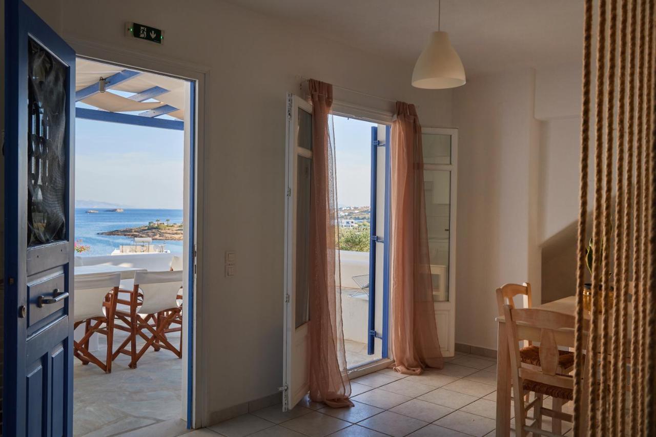 Cleopatra Seaside Homes, Logaras, Paros *