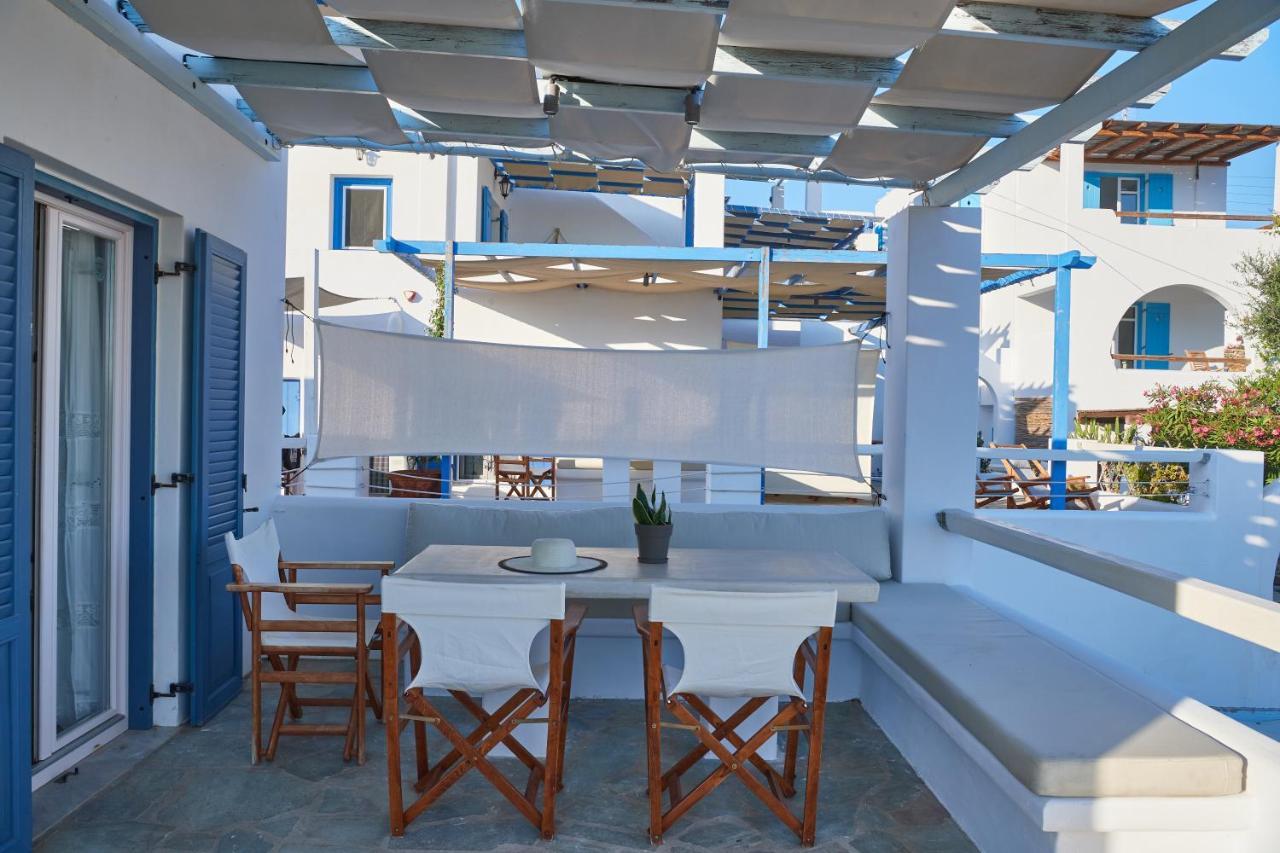 Apartment Cleopatra Seaside Homes, Logaras, Paros